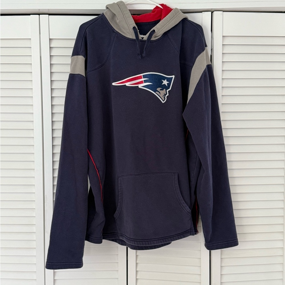 Fanatics Blue and Gray Sweaters with Iconic Design